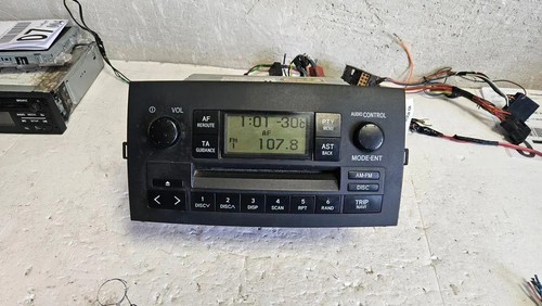 Toyota corolla verso - toyota,