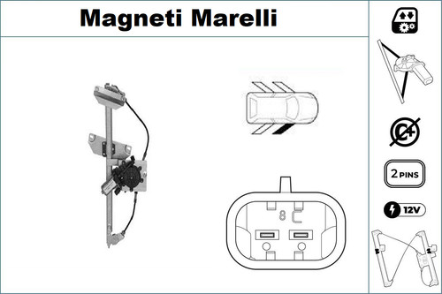 Magneti marelli front - magneti,