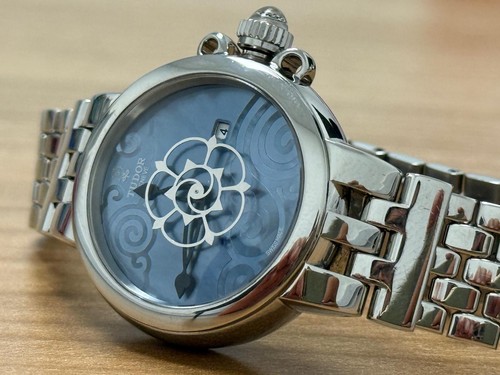 Tudor clair rose 35100 blue - clair,