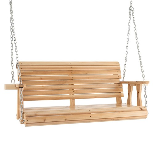Person porch hanging swing - porch,