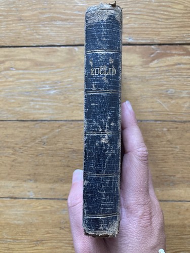 Antique elements euclid - elements, of