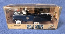 Golden Wheel Die Cast Pedal