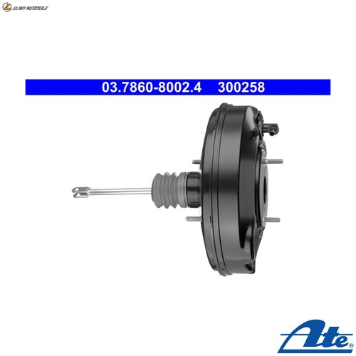 Brake booster 7860 8002 4 - brake,