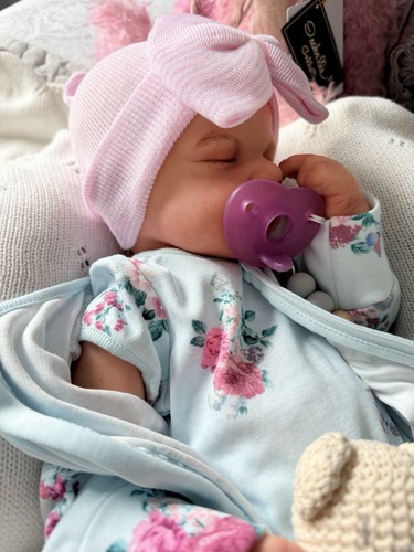 Full silicone baby girl - baby,