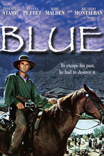 BLUE (1968) Terence Stamp,Joanna Pettet,Karl Malden - Public Domain DVD NO CASE