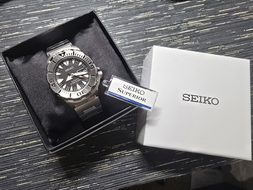 Seiko monster gen divers - gen, 2