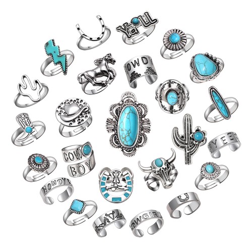25pcs vintage silver - vintage, knuckle