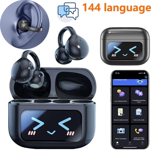 Translation earbuds real - ai,