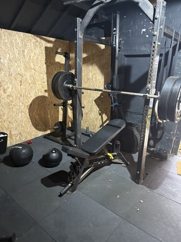 Complete home gym set with - home,