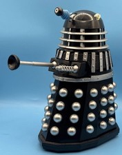 Doctor Who Talking & Light Up 6” Dalek - Black & Silver - Product Enterprise