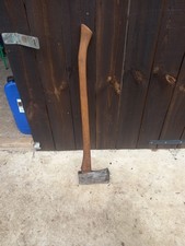 Vintage Elwell Military Axe 1951-C96 4 1/2 