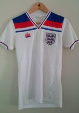 Official England 1982 World