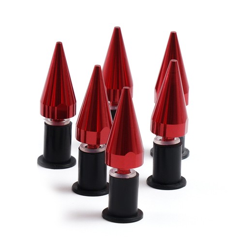 Spike head windshield bolts - spike,