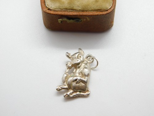 Sterling silver cartoon - sterling,