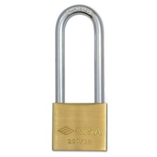 Cisa Brass Padlock 22011 KA