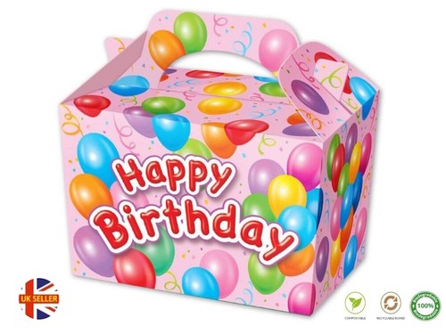 Girls pink happy birthday - pink,