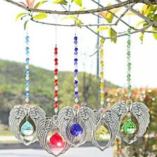 LARGE CRYSTAL GUARDIAN ANGEL