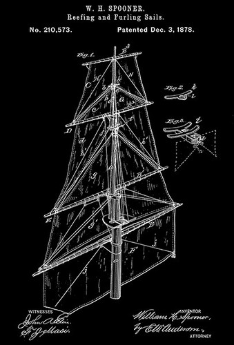 1878 reefing and furling - 1878,