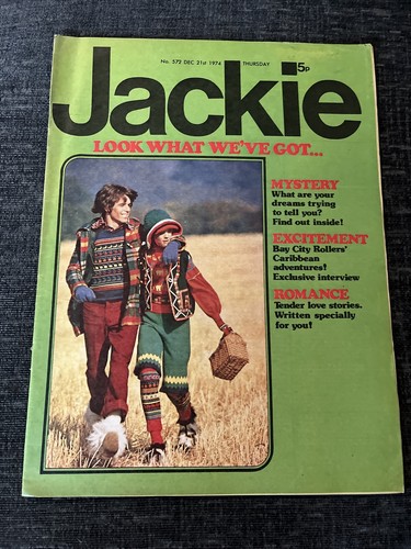 Jackie magazine 21 december - jackie,