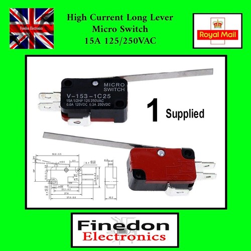 High current long lever micro - lever,