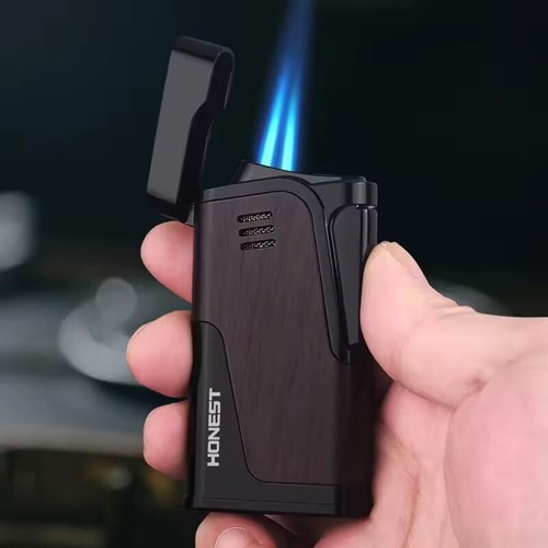 Straight jet gas flashlight - jet,