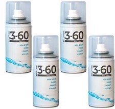 4 x Solution 3-60 Lens Cleaner