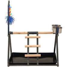 Tabletop parrot stand play gym - stand,