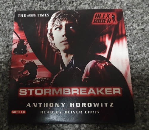 Alex rider stormbreaker - rider, :