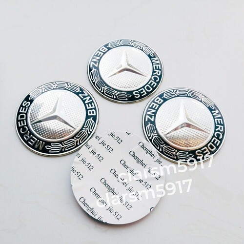 Set black 65mm wreath - a,