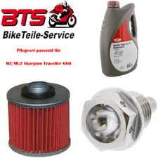 Set 4L Oil, Filter, Drain Plug