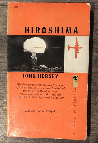 Hiroshima john hersey - john,