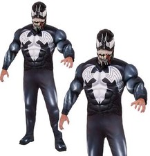 Mens deluxe venom costume - deluxe,