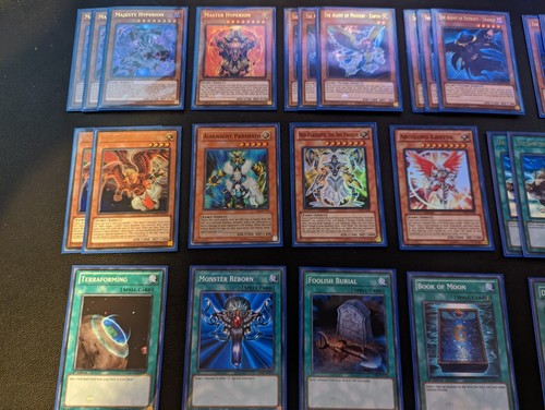 Custom agent deck w - custom, w/