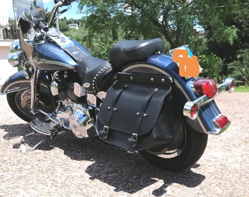 Custom harley dyna softail - custom,