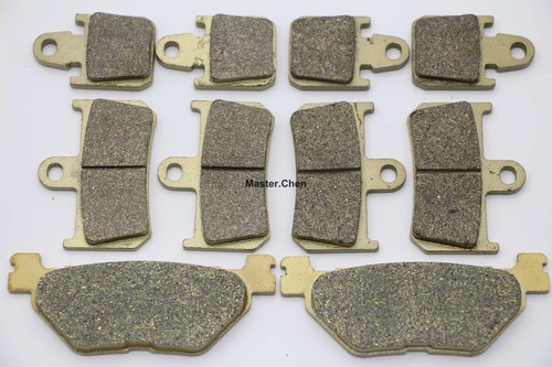 Front rear brake - pads, for