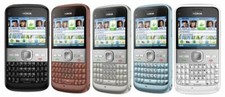 Nokia E5 00 unlock Smartphone