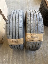 2 x 195/55/16 87v Kumho 5.3mm