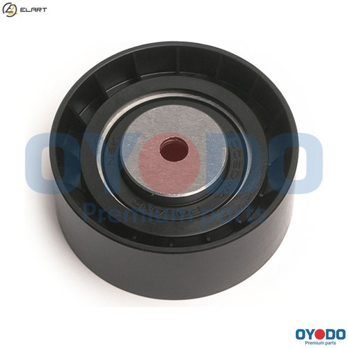Deflectionguide pulley vribbed - pulley,