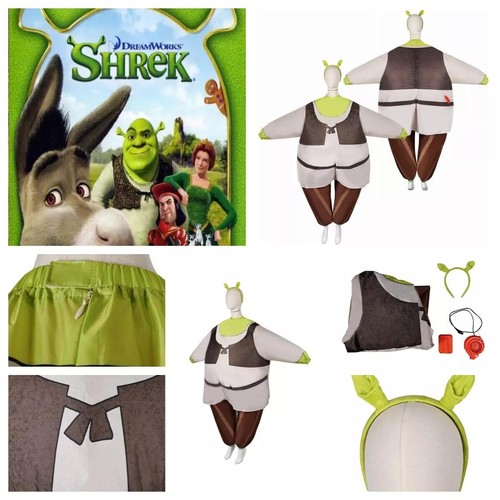 Shrek inflatable full - full, body