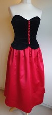 Vintage Strapless Prom Dress