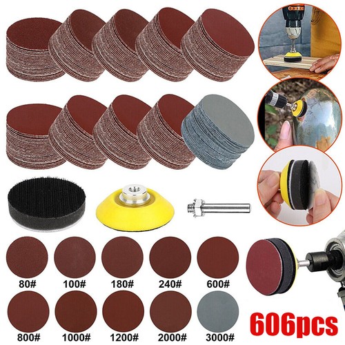 606pcs 50mm sanding - 606pcs,