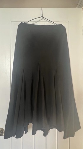 Wallis black stretch - wallis, flared
