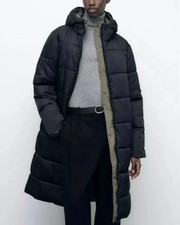 ZARA LONG REVERSIBLE ANORAK