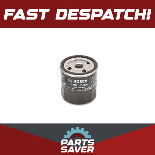Oil filter 0451103079 bosch - oil,