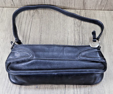 Tula black leather handbag -