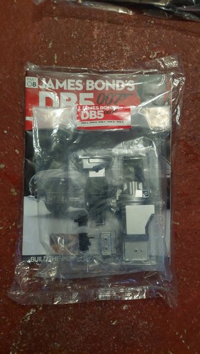 Eaglemoss build your own james - build,