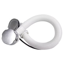 EASYCLEAN SPRUNG PLUG BATH