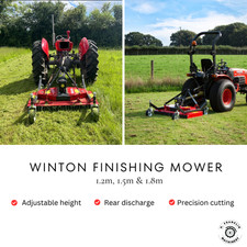 💫 Finishing Mower - Ideal