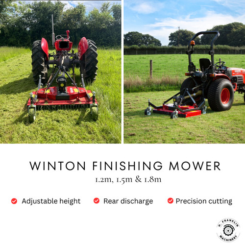 Finishing mower ideal - mower,
