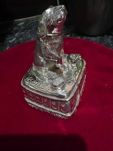 Stelling silver hallmarked - stelling, dog